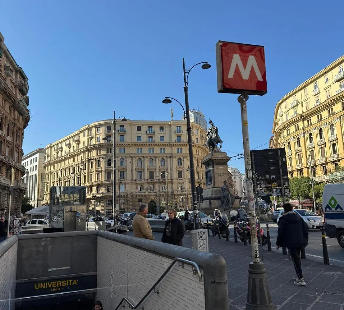 Hotel La Citta Di Pulcinella Neapol 0*,  Itálie
