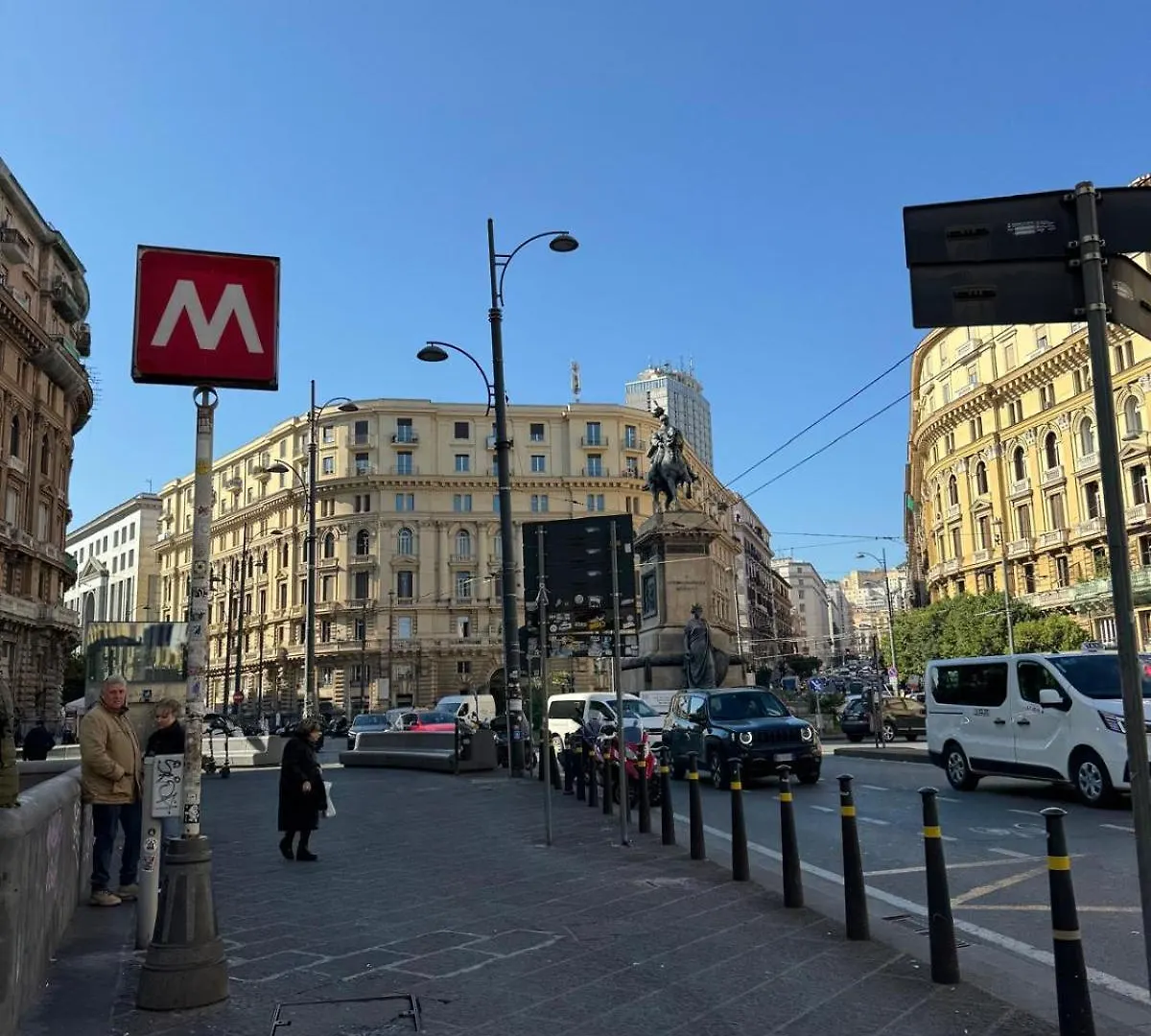 Отель La Citta Di Pulcinella Неаполь 0*,
